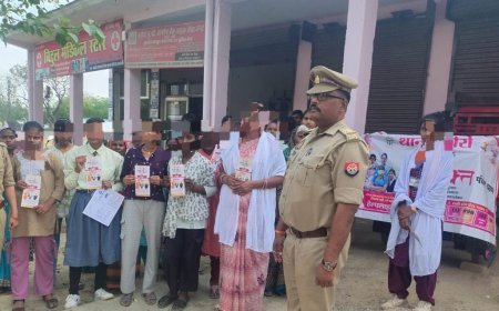 मिशन शक्ति चौपाल में महिलाओं व बालिकाओं को सुरक्षा व साइबर जागरूकता का संदेश