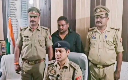 रायबरेली: खुद को क्राइम ब्रांच अधिकारी बताकर ठगी करने वाला गिरोह सरगना गिरफ्तार