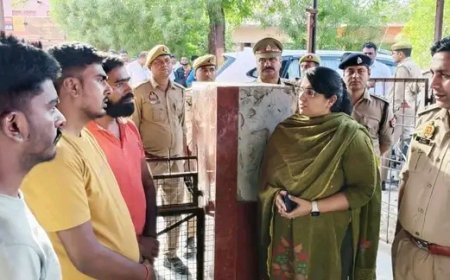 रायबरेली: गंगा नदी में डूबने से तीन युवकों की मौत, DM-SP पहुंचे जिला अस्पताल