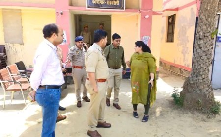 रायबरेली: होमगार्ड भर्ती परीक्षा को लेकर प्रशासन सख्त, DM-SP ने किया औचक निरीक्षण