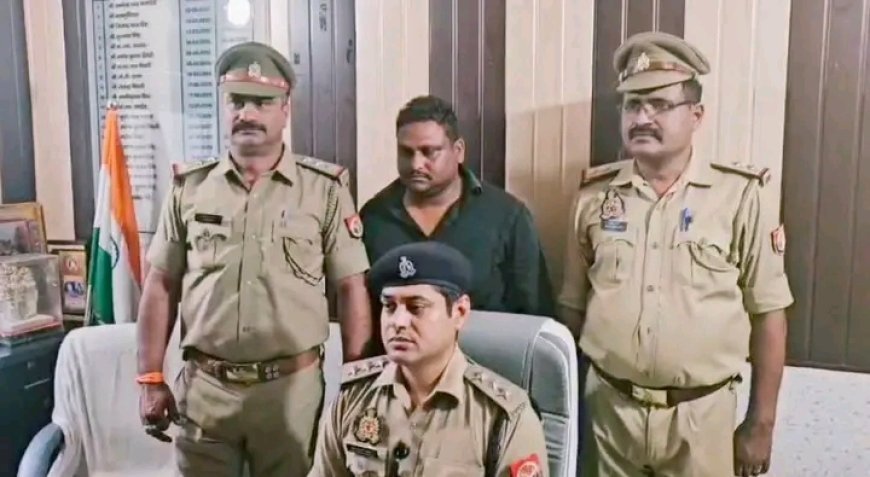रायबरेली: खुद को क्राइम ब्रांच अधिकारी बताकर ठगी करने वाला गिरोह सरगना गिरफ्तार