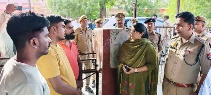 रायबरेली: गंगा नदी में डूबने से तीन युवकों की मौत, DM-SP पहुंचे जिला अस्पताल